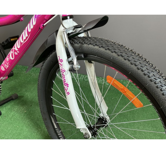 Велосипед 24" Avanti ASTRA 2024 рожевий