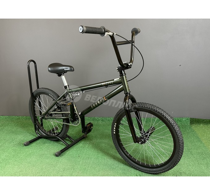 Велосипед 20" Avanti WIZARD 2025 зеленый