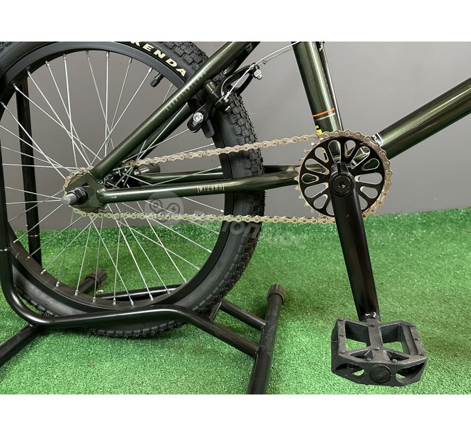 Велосипед 20" Avanti WIZARD 2025 зеленый