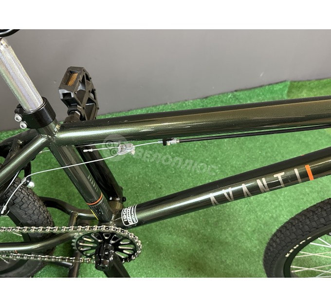 Велосипед 20" Avanti WIZARD 2025 зеленый