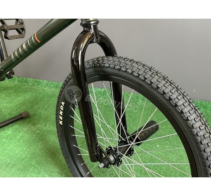 Велосипед 20" Avanti WIZARD 2025 зеленый