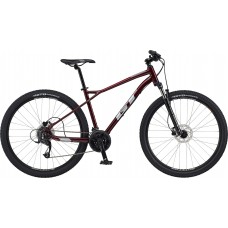 Велосипед 27,5" GT Aggressor Expert 2025 BUR