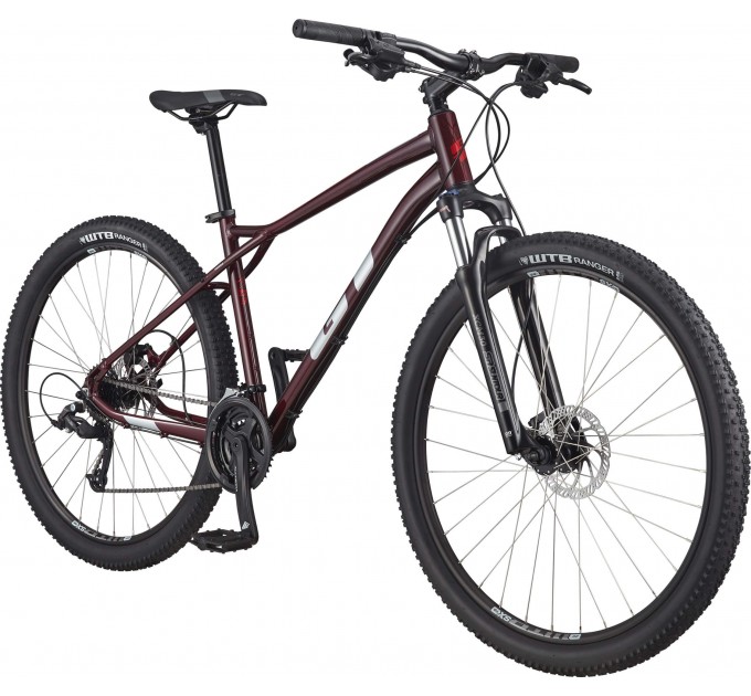 Велосипед 27,5" GT Aggressor Expert 2025 BUR