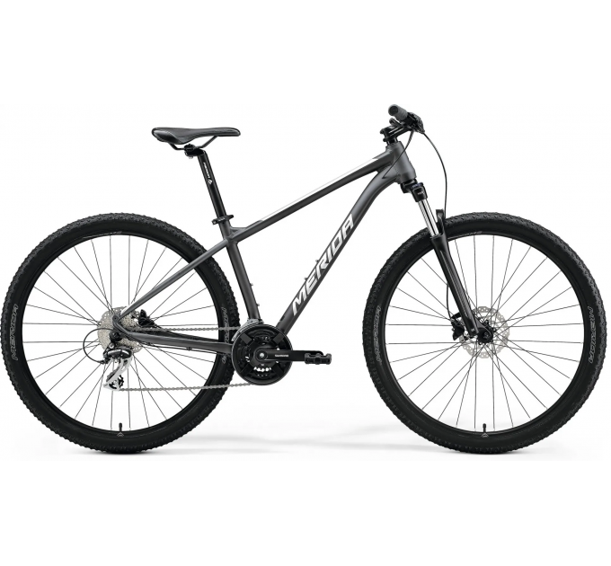 Велосипед 29" Merida BIG.NINE 20-2X 2023 matt anthracite