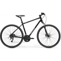 Велосипед 28" Merida CROSSWAY 40 2022 чорний
