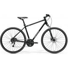 Велосипед 28" Merida CROSSWAY 40 2022 чорний