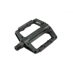 Педалі Wellgo B087, алюміній, 109x101, кульки, чорний