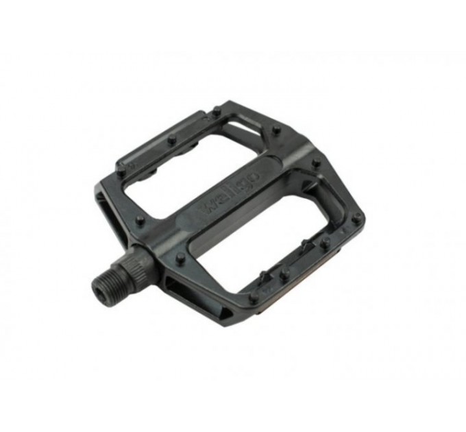 Педалі Wellgo B087, алюміній, 109x101, кульки, чорний