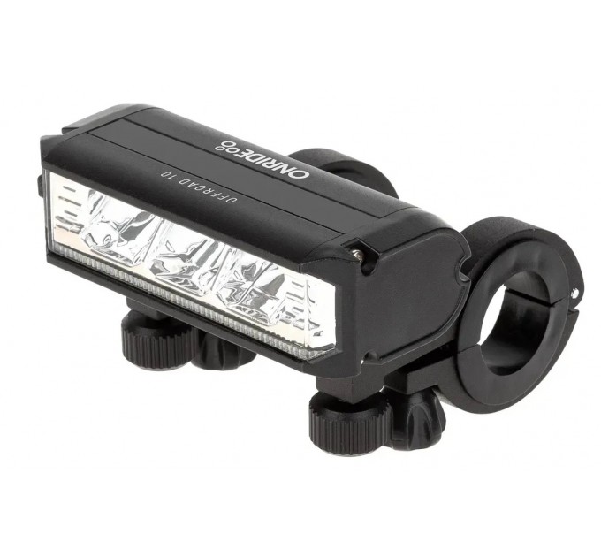 Велосипедна фара ONRIDE Offroad 10 (900 lm, 2000 mAh, Type-C), алюмінієва