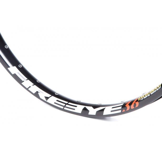 Обід FireEye 26" - 32 отвори тільки для дискових гальмів  , розмір - 26/32 , колір -  Black