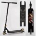 Биговел трюковый Best Scooter SIMBIOTE черно-золотистый