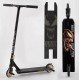 Биговел трюковый Best Scooter SIMBIOTE черно-золотистый