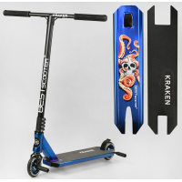 Биговел трюковый Best Scooter KRAKEN синий