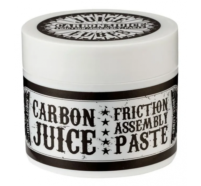 Паста Juice Lubes Carbon Fibre Friction Assembly Paste 50мл Паста Juice Lubes Carbon Fibre Friction Assembly Paste 50мл
