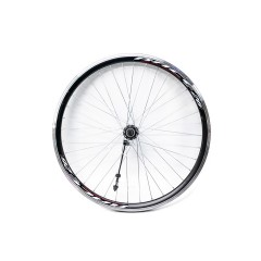 Колесо задн. VLT 29" AL 36H двуст. черн.; Втулка SHUNFENG SF-A221R Vbr трещотка, цвет черн., на пром