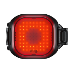 Мигалка задняя Knog Blinder Mini Square Rear 30 Lumens, черный