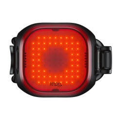 Мигалка задня Knog Blinder Mini Square Rear 30 Lumens, чорний