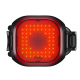 Мигалка задня Knog Blinder Mini Square Rear 30 Lumens, чорний