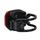 Мигалка задня Knog Blinder Mini Square Rear 30 Lumens, чорний