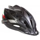 Шлем велосипедный с козырьком CIGNA WT-036 черный