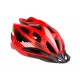 Шолом велосипедний з козирком СIGNA WT-036 червоний