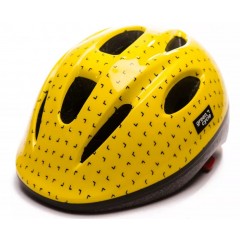 Шолом дитячий Green Cycle FLASH жовто-чорний лак