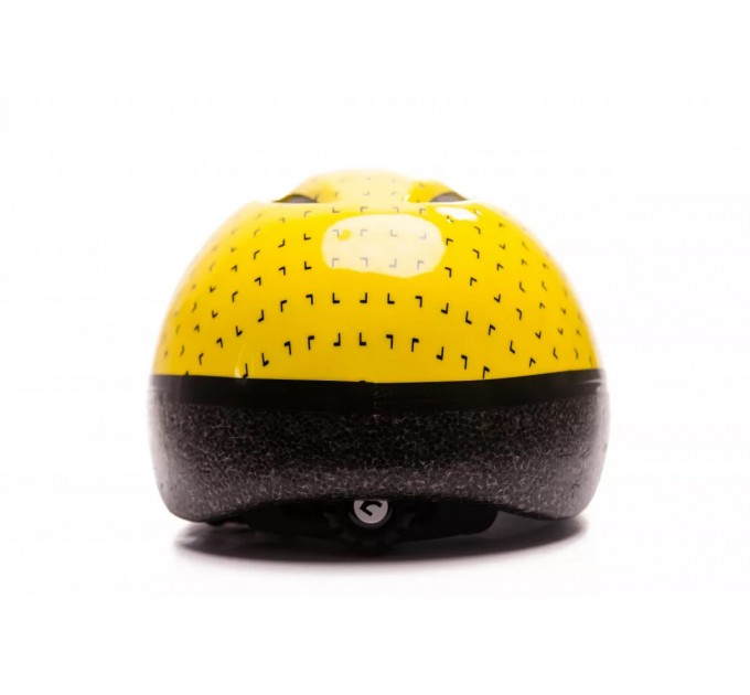 Шолом дитячий Green Cycle FLASH жовто-чорний лак