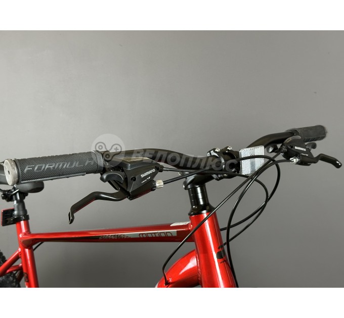 Велосипед AL 29" Formula MOTION DD FR 2025 червоно-сріблястий