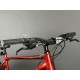 Велосипед AL 29" Formula MOTION DD FR 2025 красно-серебристый