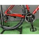 Велосипед AL 29" Formula MOTION DD FR 2025 красно-серебристый