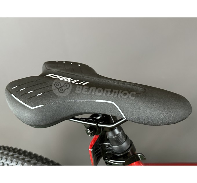 Велосипед AL 29" Formula MOTION DD FR 2025 червоно-сріблястий