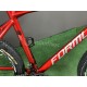 Велосипед AL 29" Formula MOTION DD FR 2025 красно-серебристый