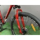 Велосипед AL 29" Formula MOTION DD FR 2025 красно-серебристый