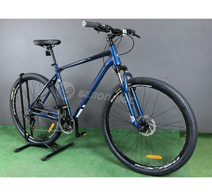 Велосипед AL 29" Formula MOTION DD FR 2025 синьо-чорний