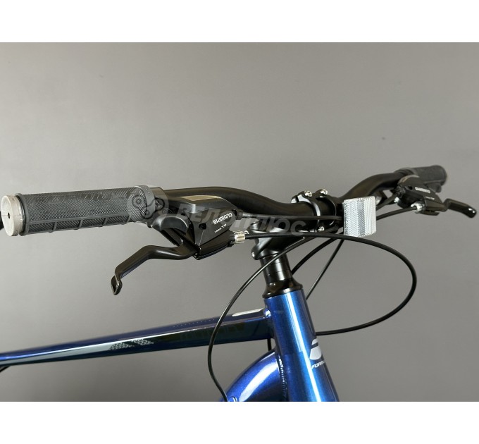 Велосипед AL 29" Formula MOTION DD FR 2025 синьо-чорний