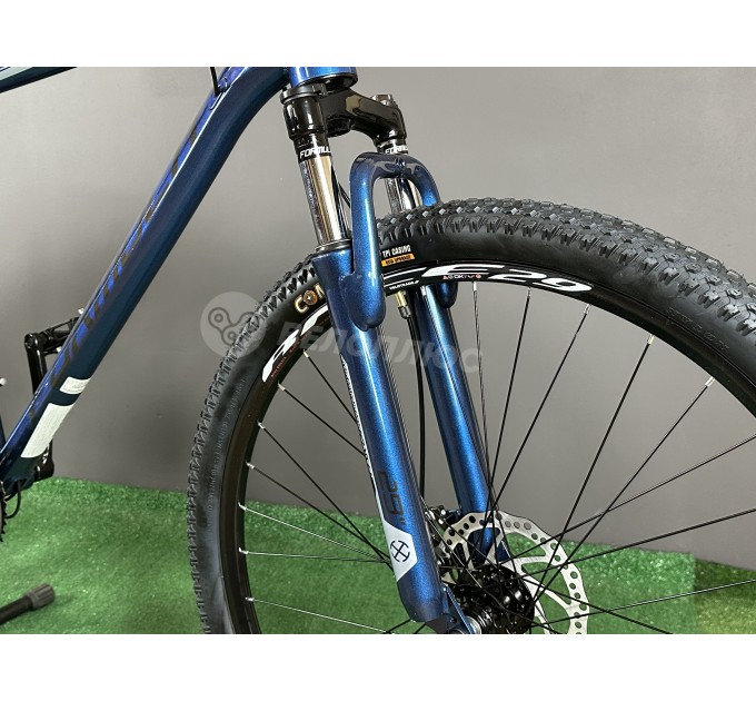 Велосипед AL 29" Formula MOTION DD FR 2025 синьо-чорний