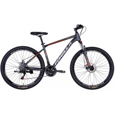 Велосипед AL 27,5" Formula MOTION DD FR 2025 серо-серебристый (матовый)