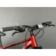 Велосипед AL 27,5" Formula MOTION DD FR 2025 красно-серебристый