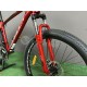 Велосипед AL 27,5" Formula MOTION DD FR 2025 красно-серебристый