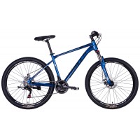 Велосипед AL 27,5" Formula MOTION DD FR 2025 сине-черный