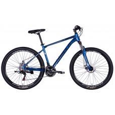 Велосипед AL 27,5" Formula MOTION DD FR 2025 сине-черный