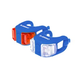 Комплект світла ONRIDE силіконовий Dual синій