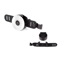 Заднє світло ONRIDE Donut (15 lm) алюмінієве чорний