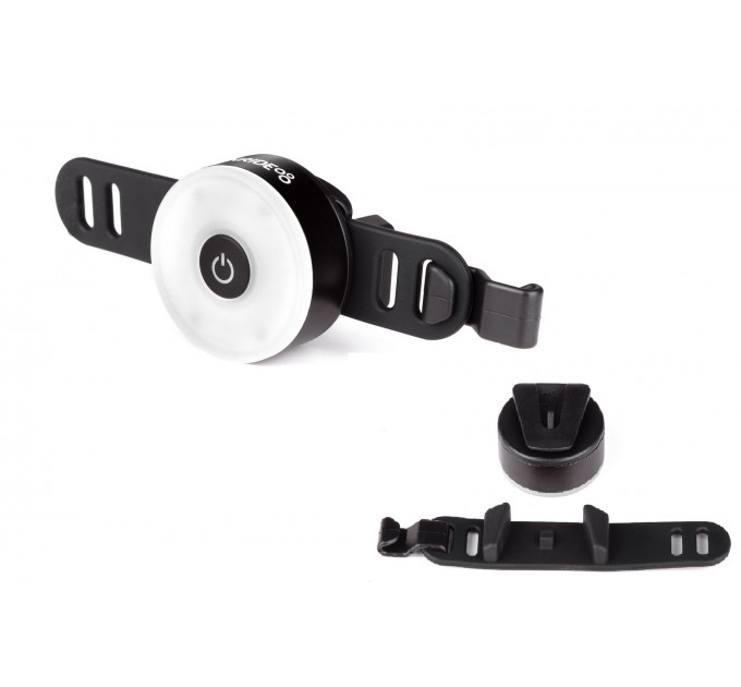 Задний свет ONRIDE Donut (15 lm) алюминиевый черный