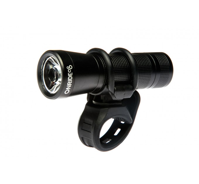 Велосипедна фара Onride Flame (150 lm), чорна