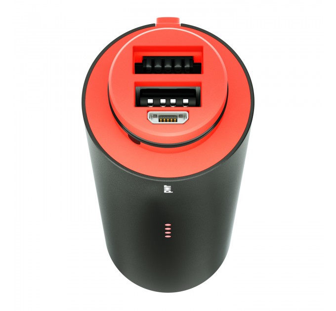 Велосипедна фара Knog PWR Trail (1100 lm) POWERBANK, чорна