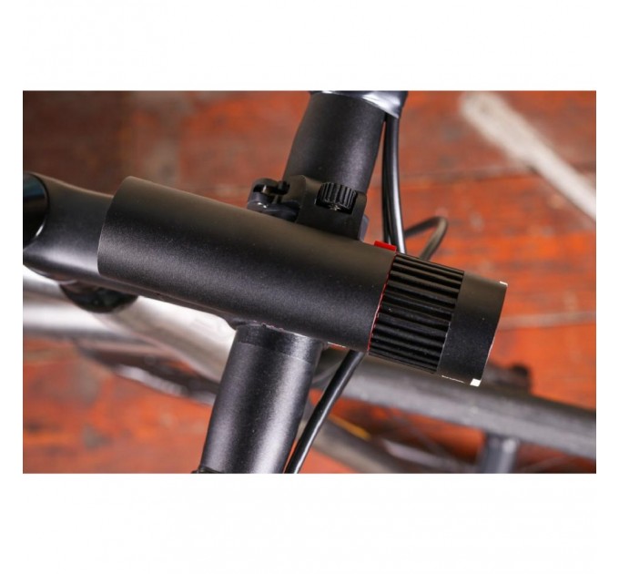 Велосипедна фара Knog PWR Trail (1100 lm) POWERBANK, чорна