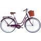 Велосипед ST 28" Dorozhnik RETRO Velosteel 2026 малиновий Велосипед ST 28" Dorozhnik RETRO Velosteel 2026 малиновий
