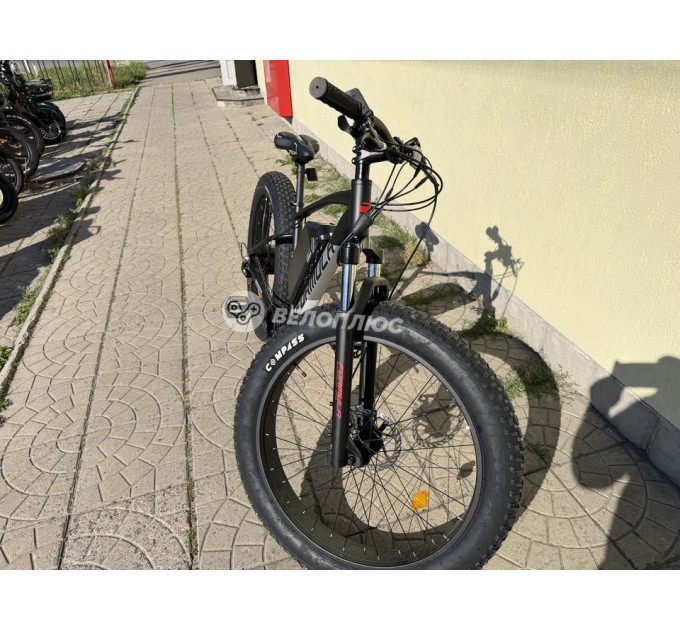 Велосипед AL 26" Formula ePALADIN DD FR 48V 15.6Ah 500W 2026 чорний (матовий)
