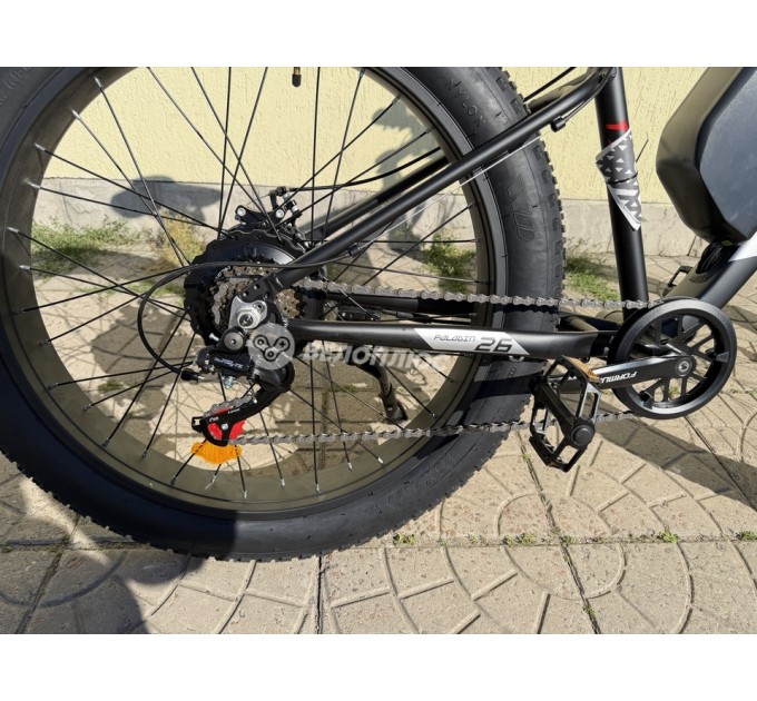 Велосипед AL 26" Formula ePALADIN DD FR 48V 15.6Ah 500W 2026 чорний (матовий)